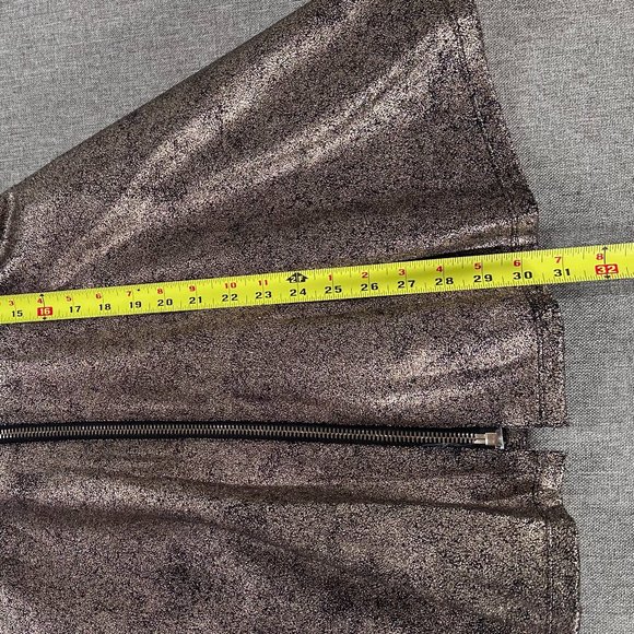 Disney Store Aladdin Princess Jasmine Fit & Flare Dress Girl 11/12 Gold Metallic - Picture 12 of 12